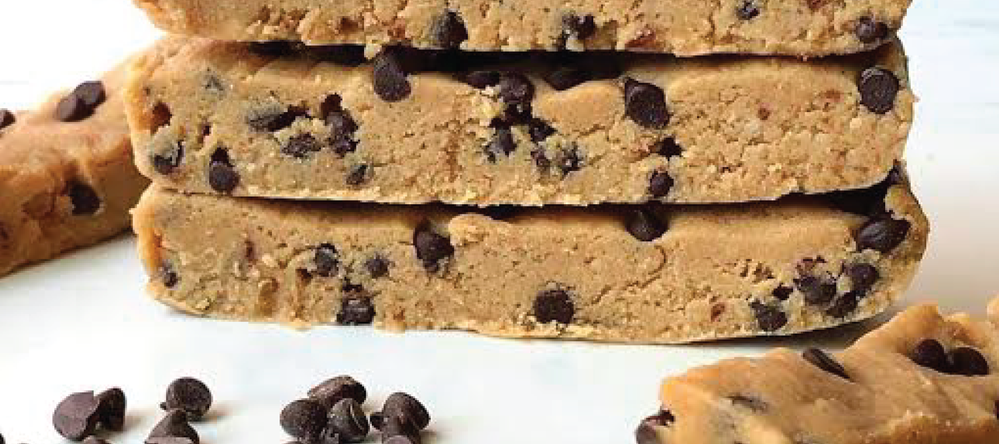 COOKIE DOUGH PROTEIN BARS