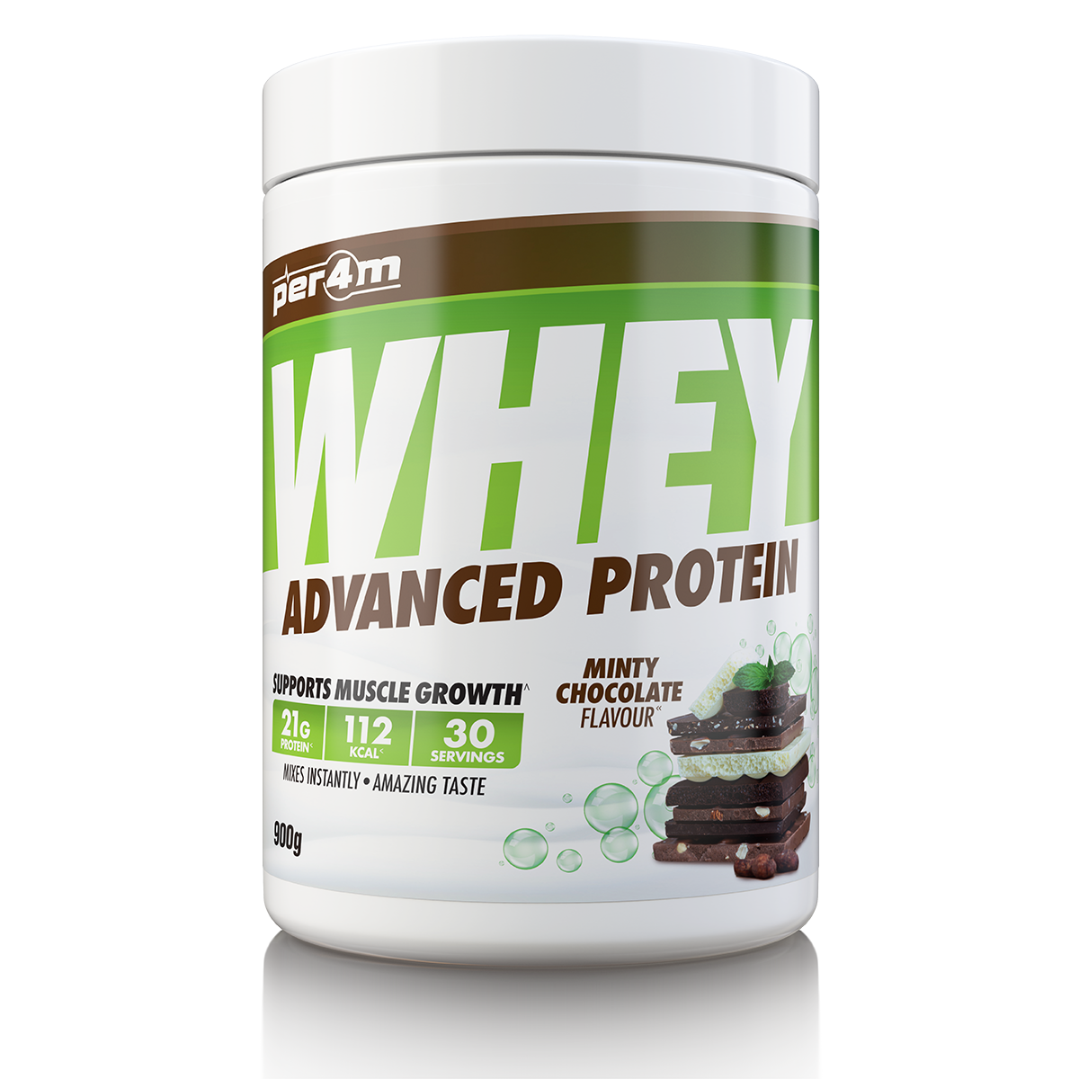 WHEY ADVANCED PROTEIN - PER4M Nutrition - Italy